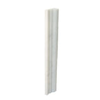 Bianco Carrara Marble Chair Rail Polished | Tile Club
