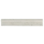 Bianco Carrara Marble Chair Rail Polished | Tile Club