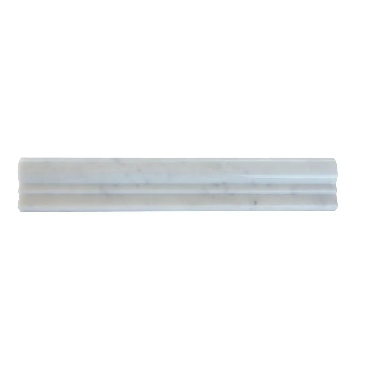 Bianco Carrara Marble Chair Rail Polished | Tile Club