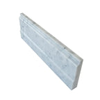 Bianco Carrara Marble Nova Baseboard Polished | Tile Club