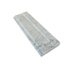 Bianco Carrara Marble Nova Baseboard Polished | Tile Club