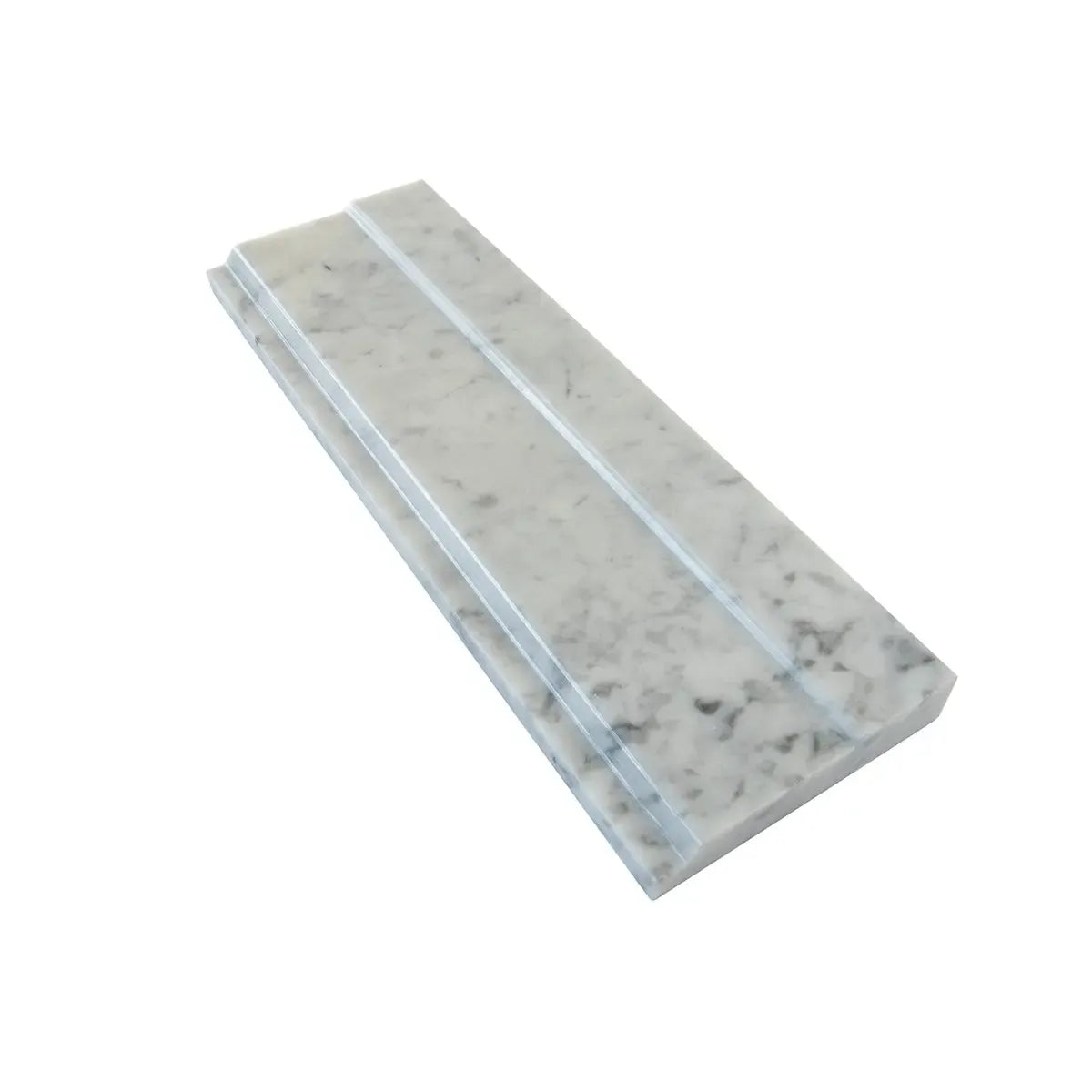 Bianco Carrara Marble Nova Baseboard Polished | Tile Club