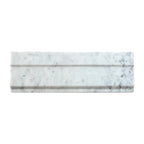 Bianco Carrara Marble Nova Baseboard Polished | Tile Club