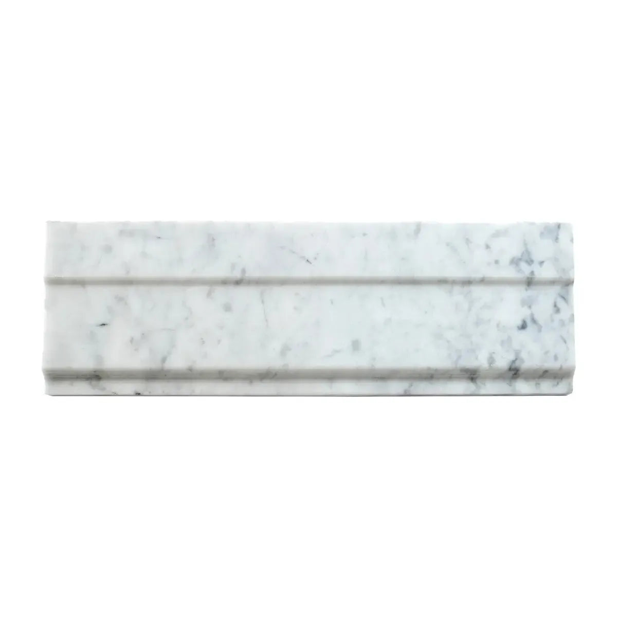 Bianco Carrara Marble Nova Baseboard Polished | Tile Club