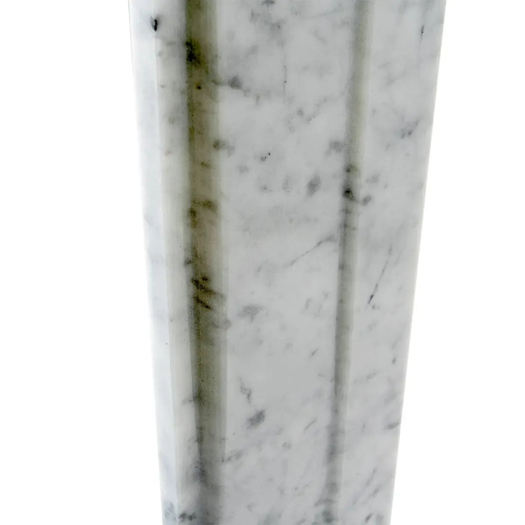 Bianco Carrara Marble Nova Baseboard Polished | Tile Club