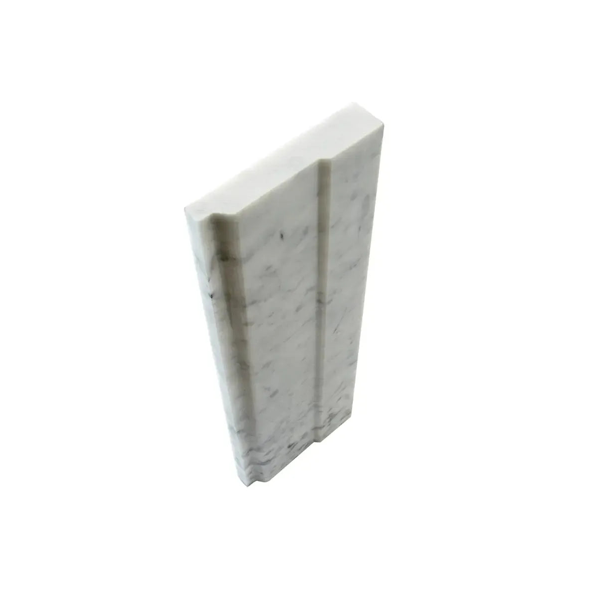Bianco Carrara Marble Nova Baseboard Polished | Tile Club
