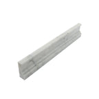 Bianco Carrara Marble Nova Chair Rail Polished | Tile Club