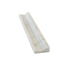 Bianco Carrara Marble Nova Chair Rail Polished | Tile Club