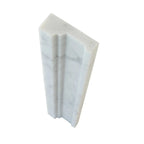 Bianco Carrara Marble Nova Chair Rail Polished | Tile Club