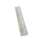 Bianco Carrara Marble Nova Chair Rail Polished | Tile Club