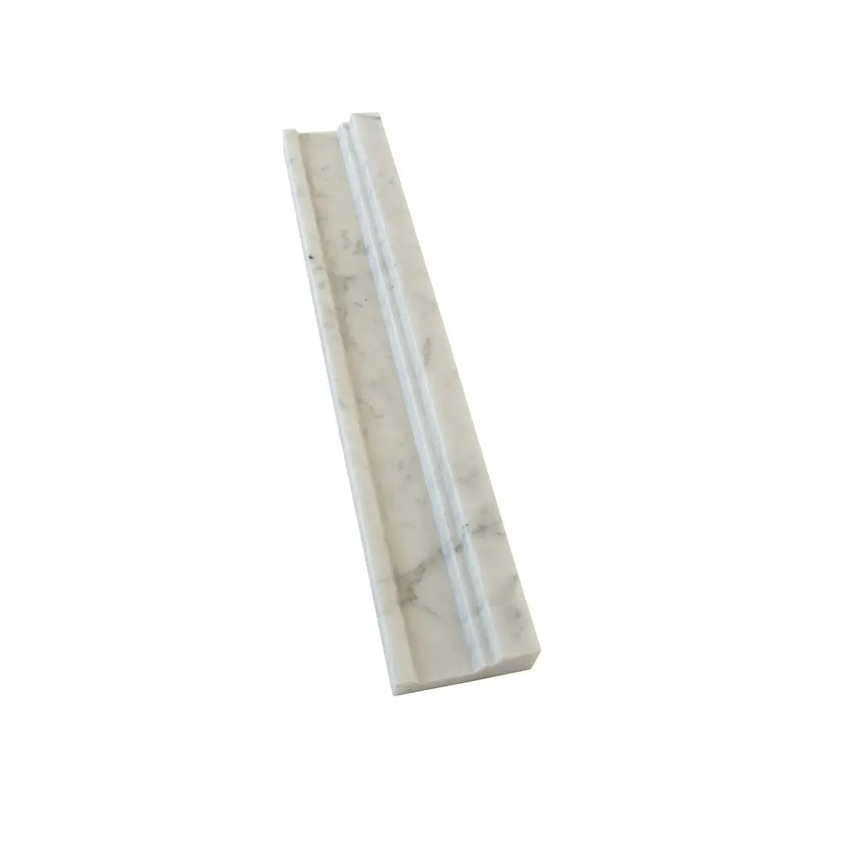 Bianco Carrara Marble Nova Chair Rail Polished | Tile Club