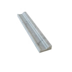 Bianco Carrara Marble Nova Chair Rail Polished | Tile Club