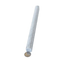 Bianco Carrara Marble Nova Pencil Liner Honed | Tile Club