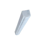 Bianco Carrara Marble Nova Pencil Liner Honed | Tile Club