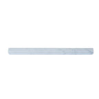 Bianco Carrara Marble Nova Pencil Liner Honed | Tile Club