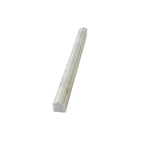 Bianco Carrara Marble Nova Pencil Liner Polished | Tile Club