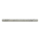 Bianco Carrara Marble Nova Pencil Liner Polished | Tile Club