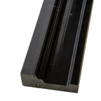 Black Marble Nova Chair Rail Polished | Tile Club