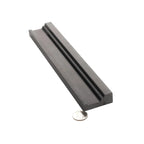 Black Marble Nova Chair Rail Polished | Tile Club