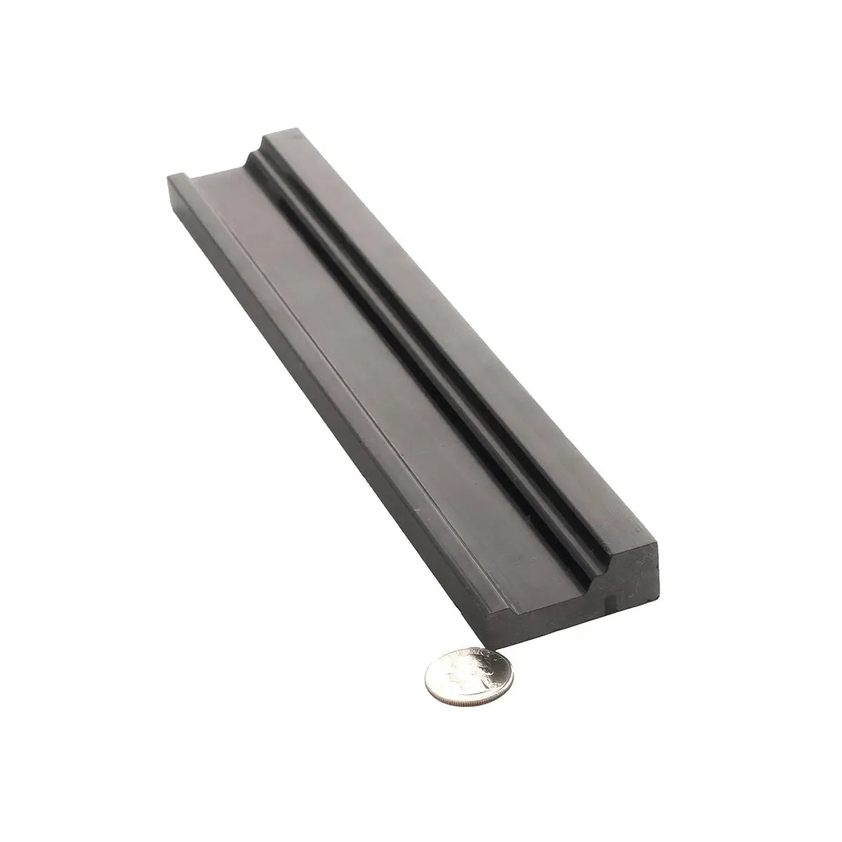 Black Marble Nova Chair Rail Polished | Tile Club