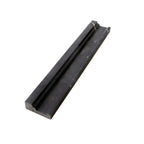 Black Marble Nova Chair Rail Polished | Tile Club