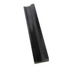 Black Marble Nova Chair Rail Polished | Tile Club