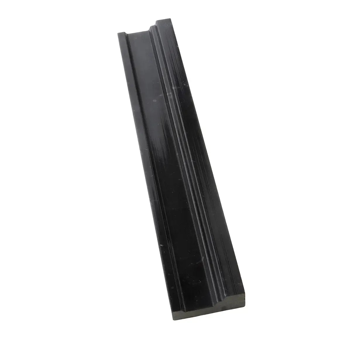 Black Marble Nova Chair Rail Polished | Tile Club