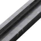 Black Marble Nova Chair Rail Polished | Tile Club