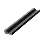 Black Marble Nova Chair Rail Polished | Tile Club