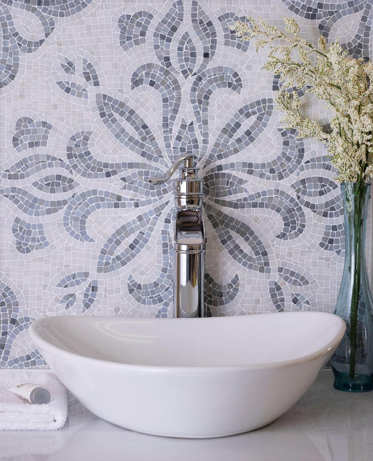 micro mosaic tile