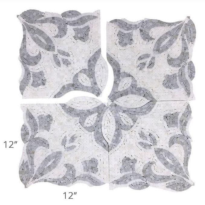 Bloom Micro Mosaic Tile | Tile Club