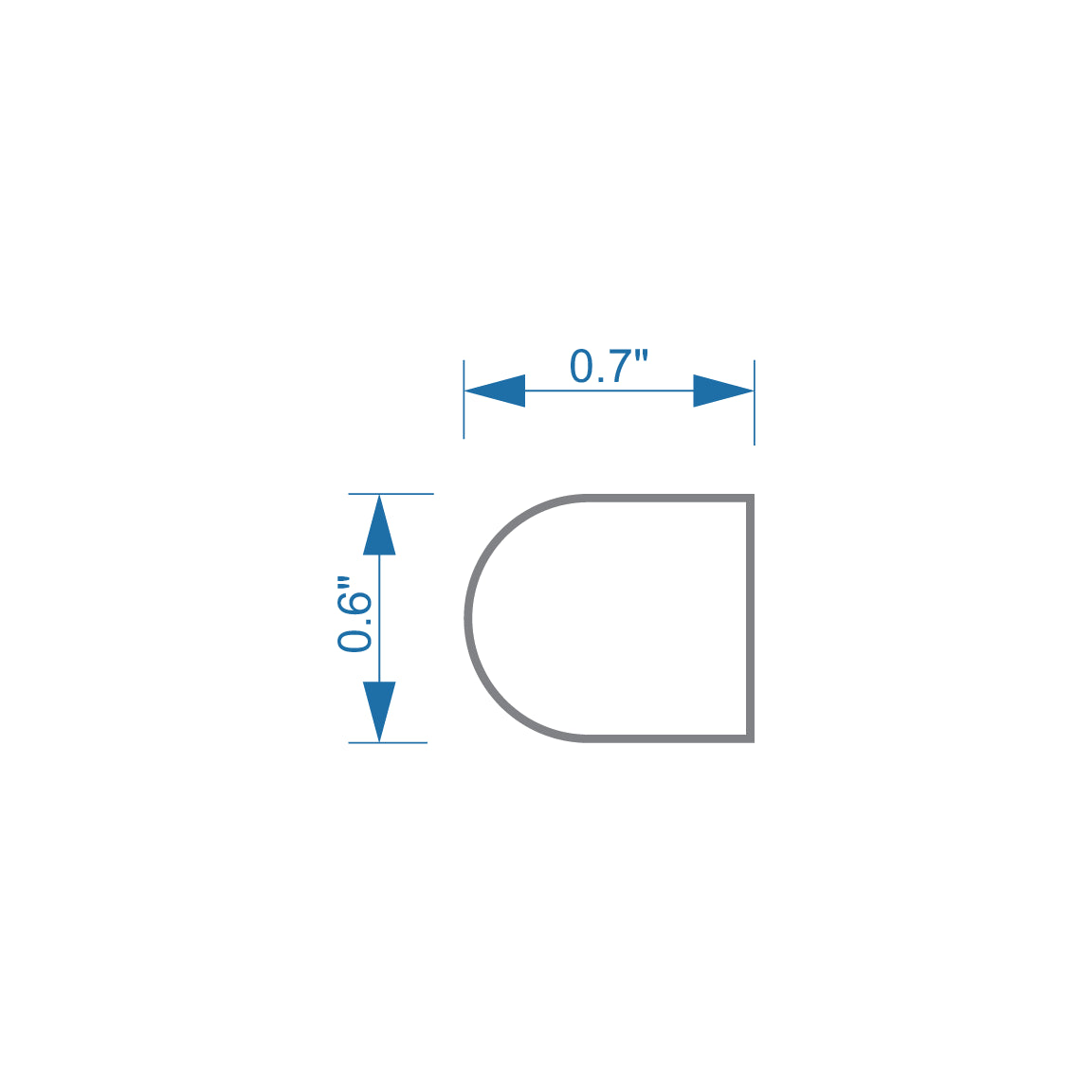 Desert Sand Marble Pencil Liner Polished | Tile Club