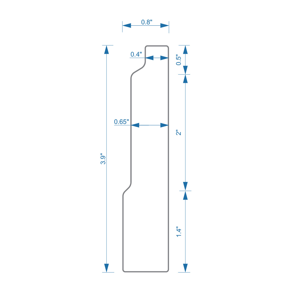 Thassos White Marble Nova Baseboard Polished | Tile Club