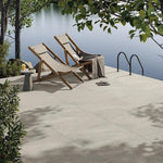 Boston Ivory 12x24 Paver Porcelain Tile Sample | Tile Club
