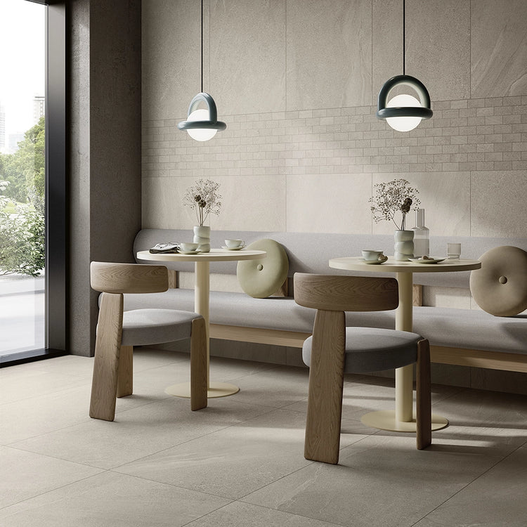 Boston Ivory 12x24 Paver Porcelain Tile | Tile Club