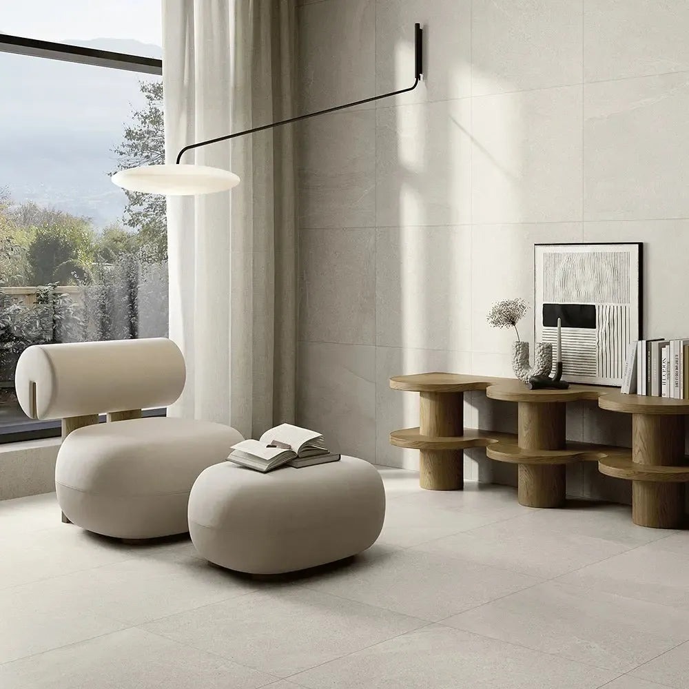 Boston White 12x24 Paver Porcelain Tile