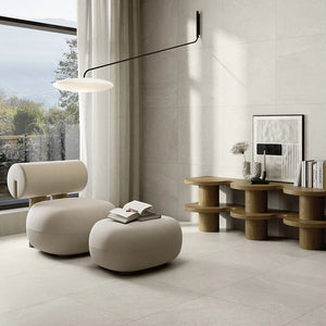 Boston White 12x24 Paver Porcelain Tile