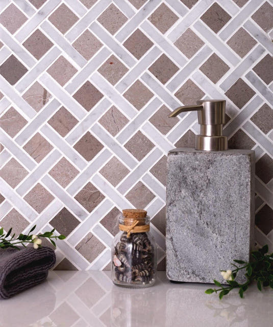 beige boulevard tile