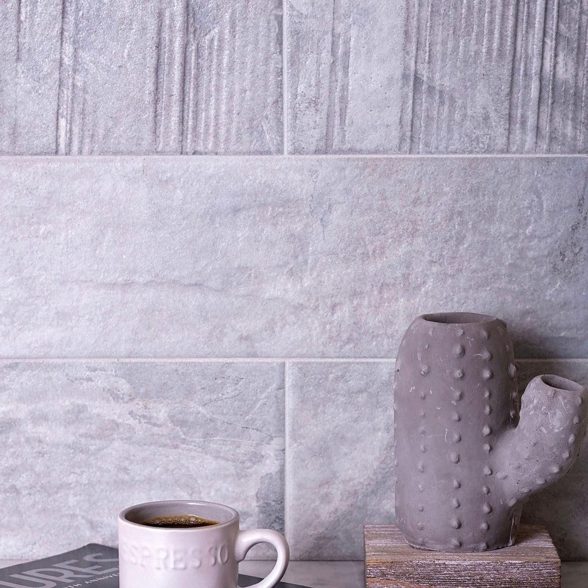 Brick Brooklyn Gris Sample | Tile Club