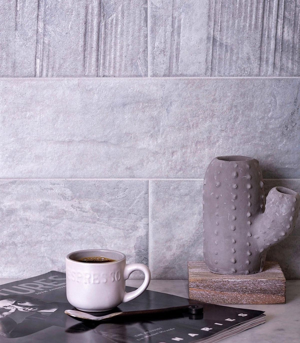 Brick Brooklyn Gris Porcelain Tile | Tile Club