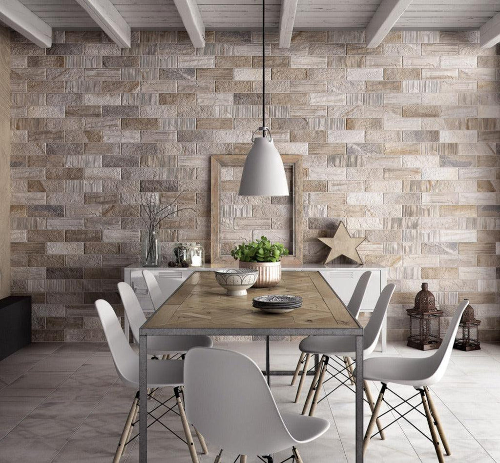 Brick Brooklyn Natural Porcelain Tile | Tile Club
