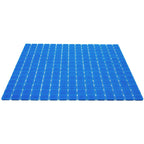Bright Cobalt Blue Squares Glass Pool Tile | Tile Club