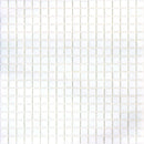 Bright White Glossy Squares Glass Pool Tile