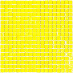 Bright Yellow Squares Glass Pool Tile