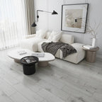 Bryce Ash Gray 8x32 Wood-Look Porcelain Tile | Tile Club