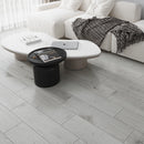Bryce Ash Gray 8x32 Wood-Look Porcelain Tile | Tile Club