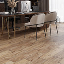 Bryce Dark Wood-Look 8x32 Porcelain Tile | Tile Club