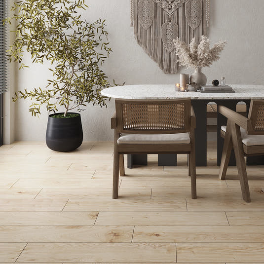 Bryce Natural Wood-Look 8x32 Porcelain Tile | Tile Club