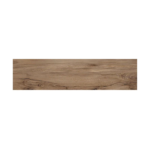 woody press（TH2）31NAT Bryce Dark Wood-Look 8x32 Porcelain Tile | Tile Club