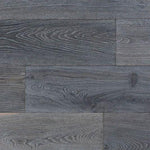 Bungalow Brushed Dark Gray Oak Engineered Hardwood